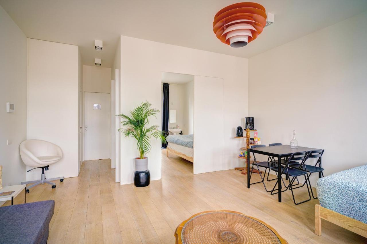 The Bright Stone Lodge. Heart Of Antwerpen Exteriör bild