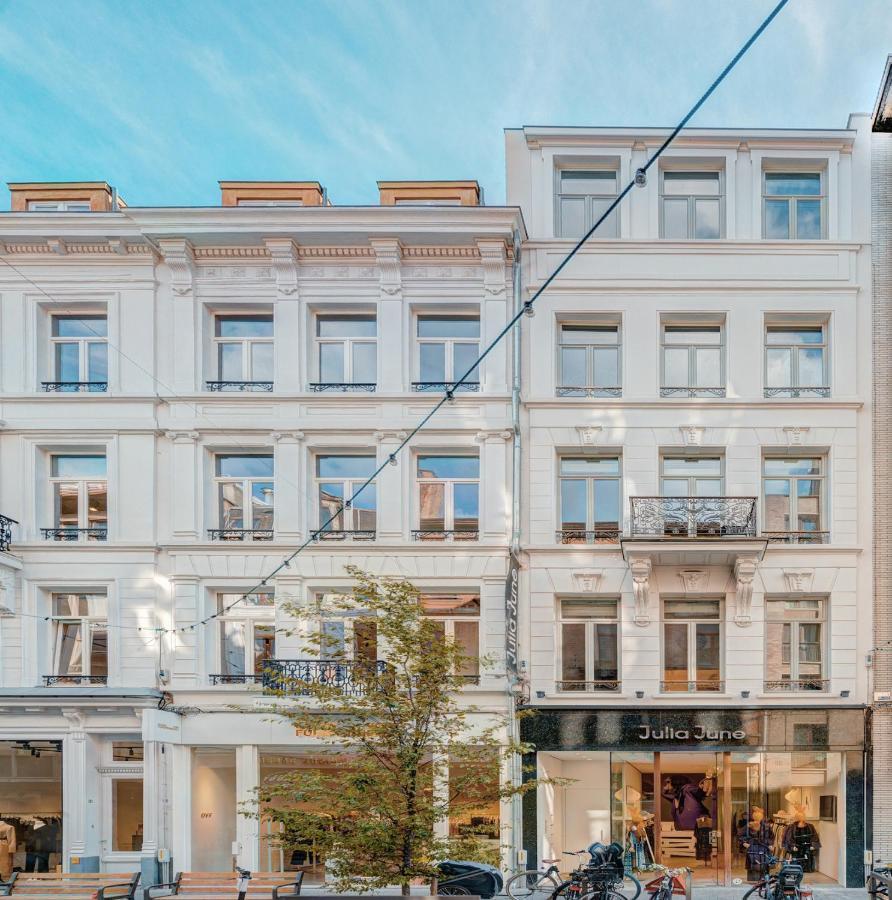The Bright Stone Lodge. Heart Of Antwerpen Exteriör bild